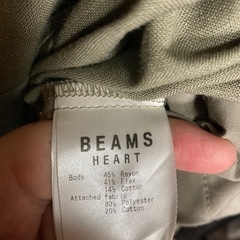 BEAMS パンツスカートの画像