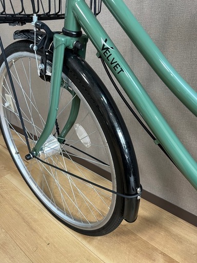 自転車ほぼ新品
