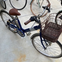 自転車女の子24インチ (hiro) 西新町のその他の中古あげます