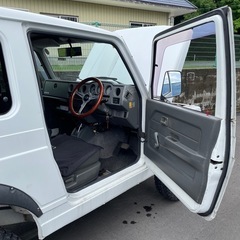 車検満タン　最終型　平成10年　ja22w  ATの画像