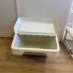 収納ボックス　ゴミ箱　　IKEAの画像