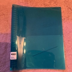 ※新品※ B5ルーズリーフファイル　26穴　5冊の画像