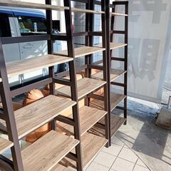 ラス1☆綺麗☆木製ラックの画像