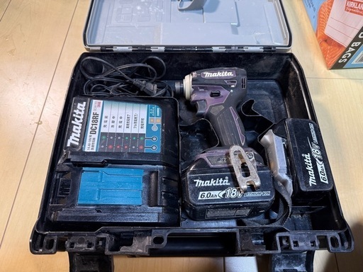 マキタ充電式インパクトドライバ 18v