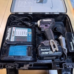 マキタ充電式インパクトドライバ 18v