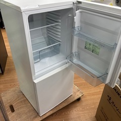 ☆ドリーム荒牧店☆ジモティー割引有☆ツインバード/2ドア冷蔵庫/HR-F911/110L/2021年製の画像