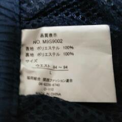 Lの薄いジャージの画像