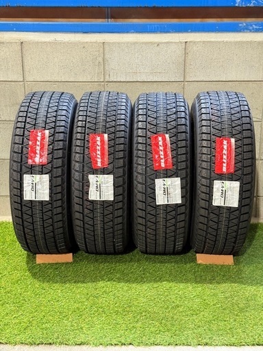 ブリヂストン　225/65R17 ハリアー　アルファード　RAV4 4本　交換工賃込み