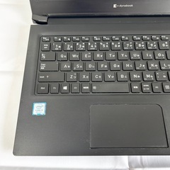 【値下げしました】　ノートパソコン　  dynabook  SSD256 Win11 Corei5  A16の画像