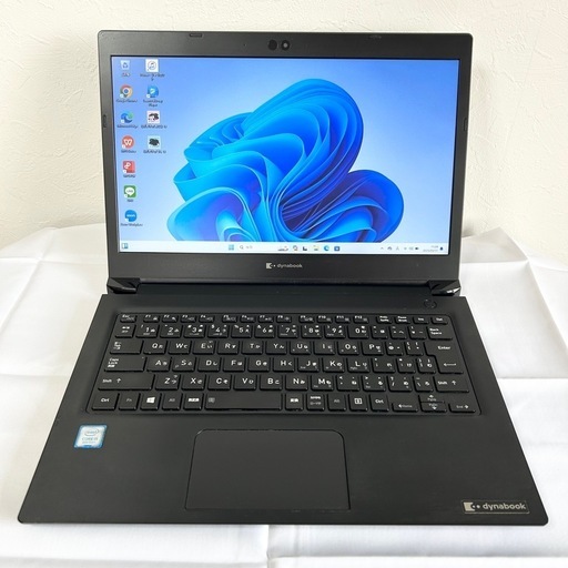 【値下げしました】　ノートパソコン　  dynabook  SSD256 Win11 Corei5  A16