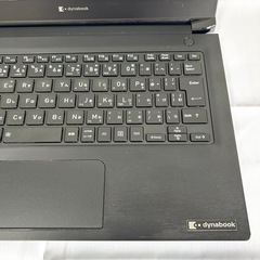 【値下げしました】　ノートパソコン　  dynabook  SSD256 Win11 Corei5  A16の画像