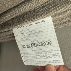 ニトリ イグサラグ 新品の画像