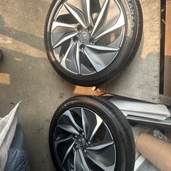 ホンダホイール＆ブリジストンタイヤセットの画像