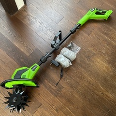 🌟新品🌟 電動耕運機 耕うん機 充電式
