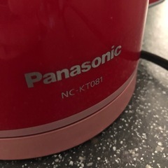 ケトル　Panasonicの画像