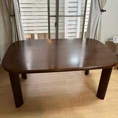 無垢　飛騨家具 シラカワ ダイニングテーブル