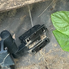 中古 ガーデン門扉の画像