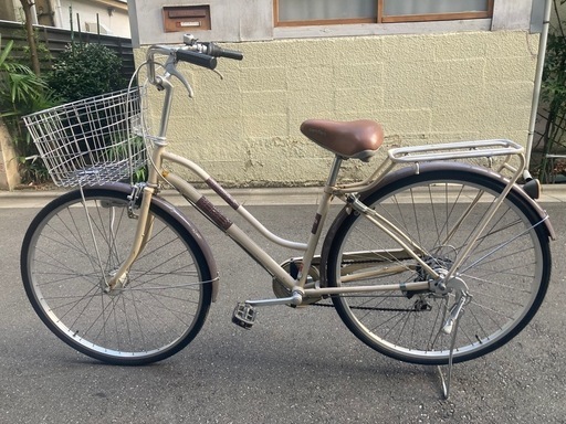 自転車22(6ギア)