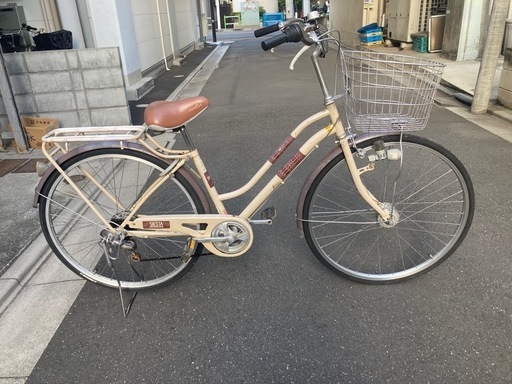 自転車22(6ギア)