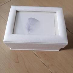 フォトフレーム　ドライフラワーの画像