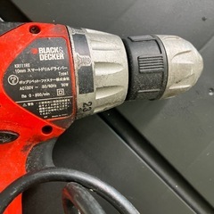 BLACK DECKER スマートドリルドライバーの画像