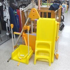 おりたたみキッズパークEX すべり台 ブランコ ジャングルジム 室内遊び☆ 札幌市 北区 屯田 の画像