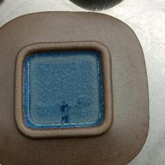 0703-316 有田焼  新陶  和歌入り銘々皿揃の画像