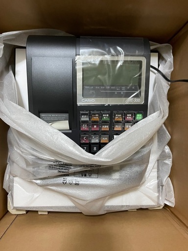 TE-300 カシオ電子レジスタ　未使用品