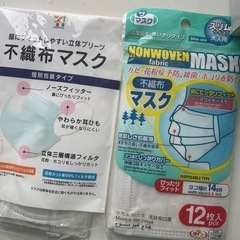 小さめ　マスクセット　中古の画像