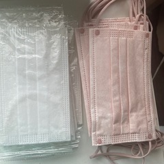 小さめ　マスクセット　中古の画像