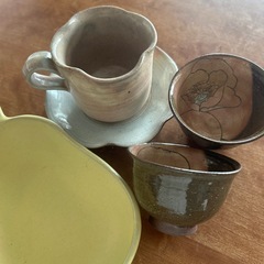 コーヒーカップ　湯呑み　器セットの画像