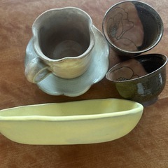 コーヒーカップ　湯呑み　器セットの画像