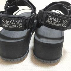 MURUA×SHAKA コラボ　スポーツサンダル
　23センチの画像