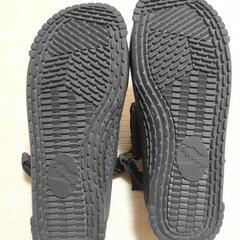 MURUA×SHAKA コラボ　スポーツサンダル
　23センチの画像