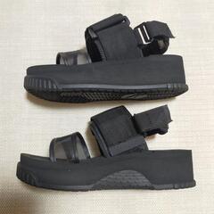 MURUA×SHAKA コラボ　スポーツサンダル
　23センチの画像
