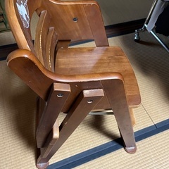 乳児用テーブルの画像