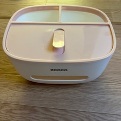 リモコン　ティッシュペーパーボックス
