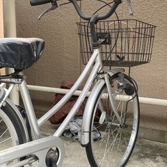 取引完了:自転車ママチャリ  ジャンクに近いですが の画像