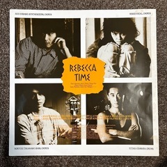 レベッカＬＰレコードの画像