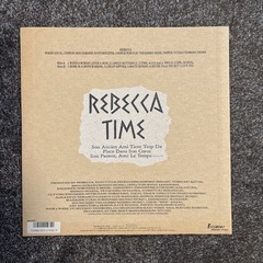レベッカＬＰレコード