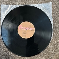 レベッカＬＰレコードの画像