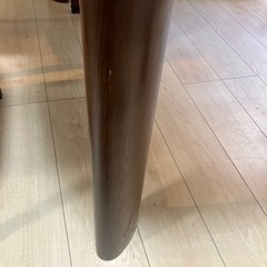 無垢　飛騨家具 シラカワ ダイニングテーブルの画像