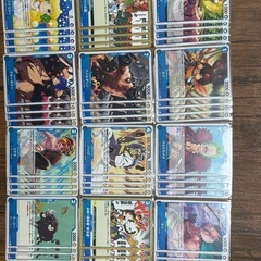 ワンピースカード王族の血統デッキのパーツ