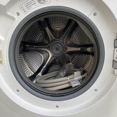 取引終了！値下げ☆2024年式　日立　ドラム式洗濯乾燥機　ドラム式洗濯機　BD-SV120JRの画像