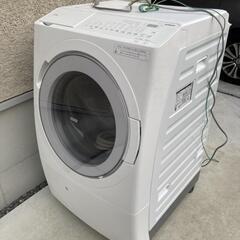 取引終了！値下げ☆2024年式　日立　ドラム式洗濯乾燥機　ドラム式洗濯機　BD-SV120JRの画像