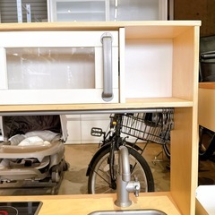 IKEA DUKTIG ドゥクティグ おままごとキッチンの画像