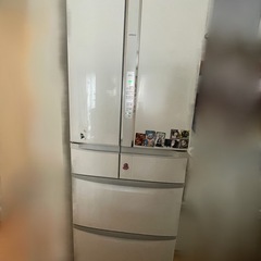 HITACHI 冷蔵庫 の画像