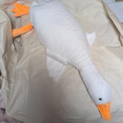 アヒルビッグぬいぐるみ