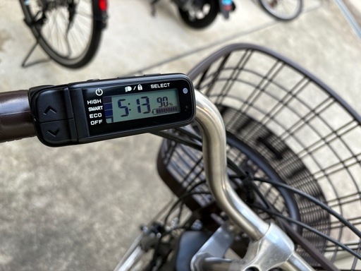 電動自転車　pas with YAMAHA