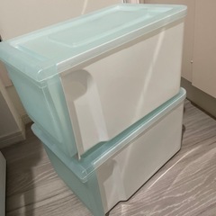 ニトリ　衣装ケース　2個セットの画像